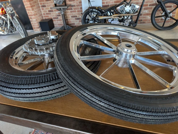 Tulmo Modular Wheels at El Lobo