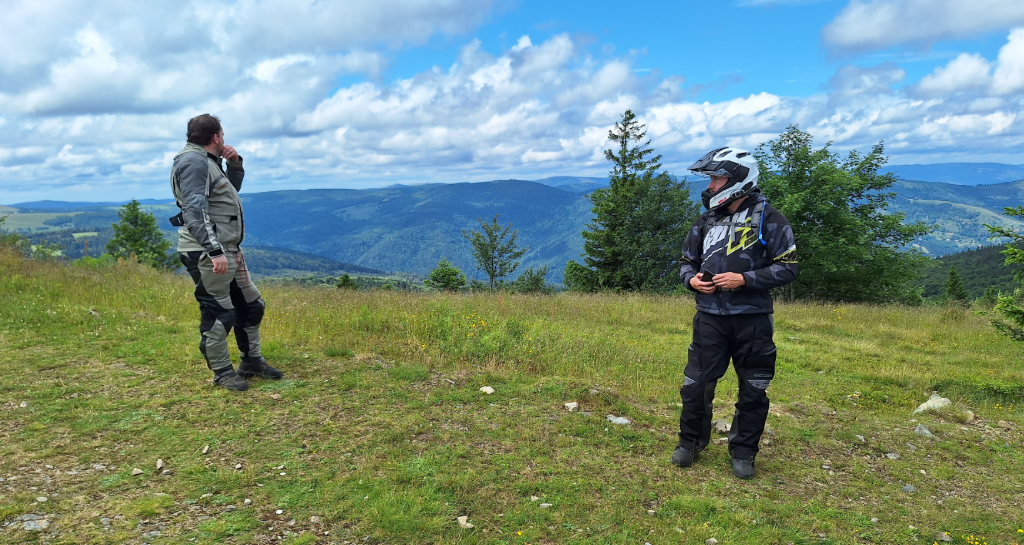 Ruben and Leon from Tulmo at Grand Ballon