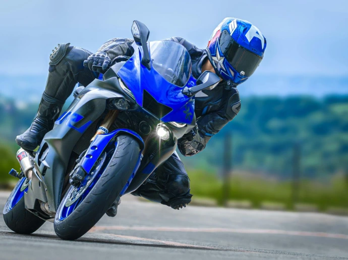 Motorcycle leaning