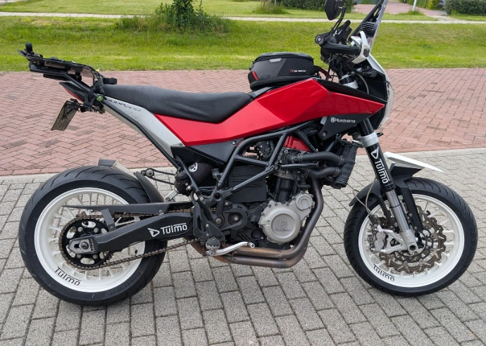 PVM 10Y wheelset in a Husqvarna Nuda