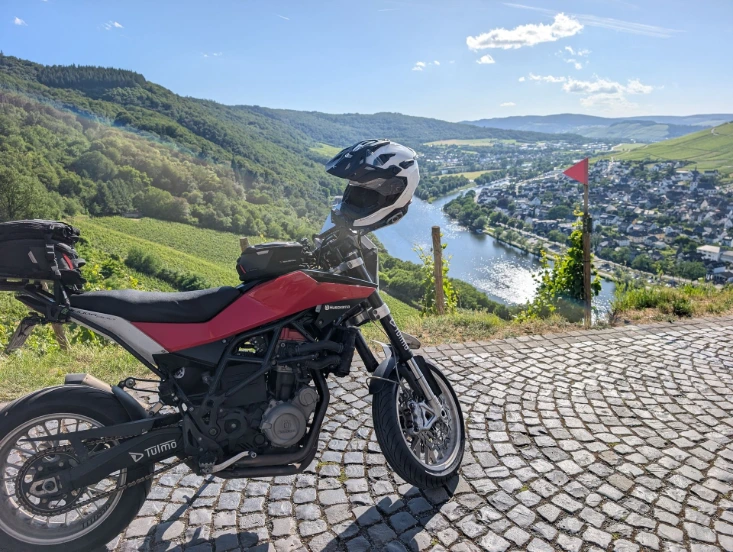 Husqvarna Nuda with PVM 10Y wheelset in the German IJffel