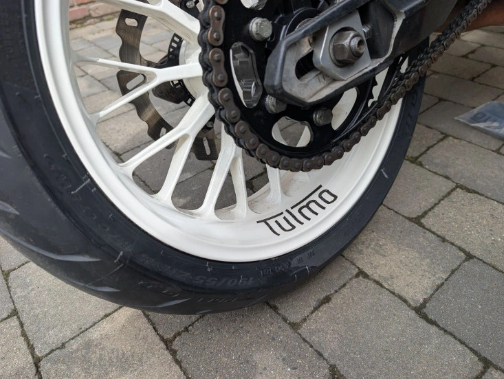 Rear PVM 10Y wheel