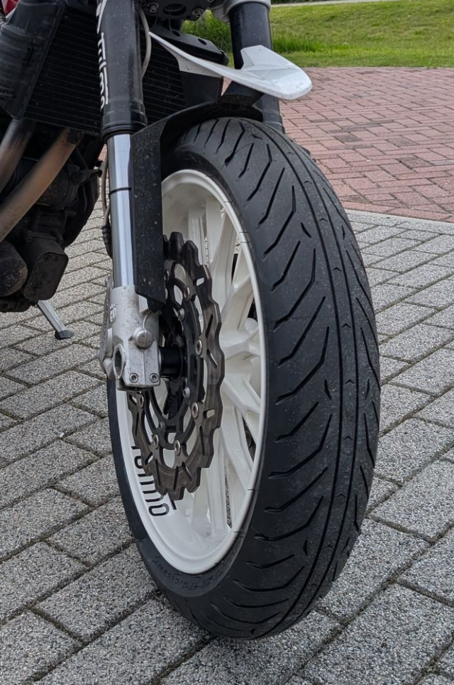 Perfect tire dimension in wheel