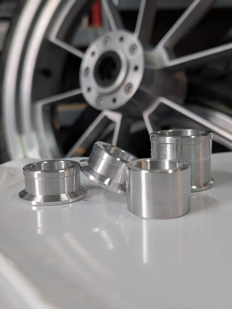 Spacers with Tulmo wheels.webp