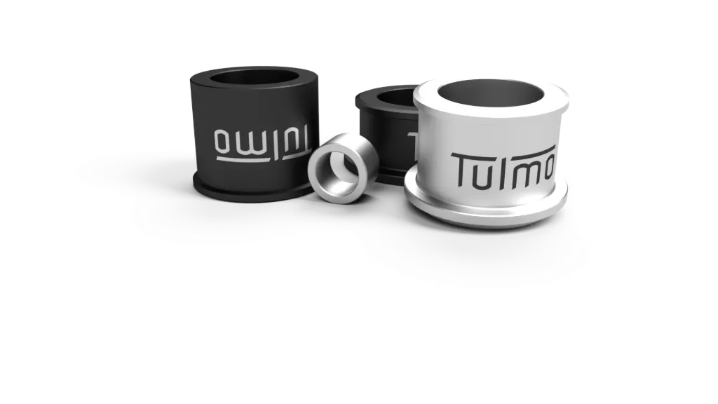 Captive Wheel Spacer (Ja, Clear coated)